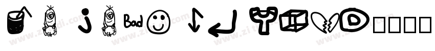 yi jian 13 Bold字体转换